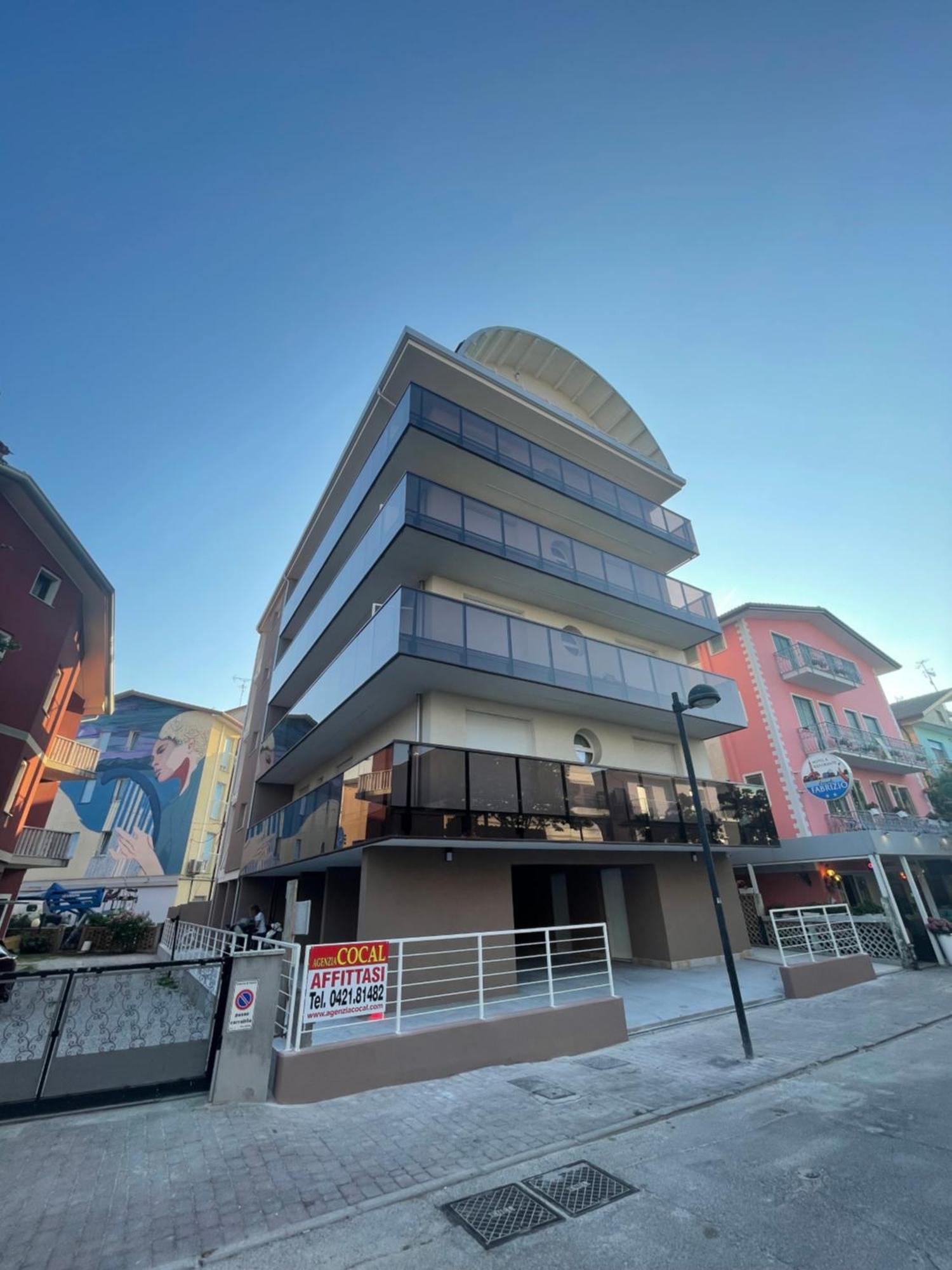 Woody Green Penthouse Sea View - Agenzia Cocal Caorle Exterior photo